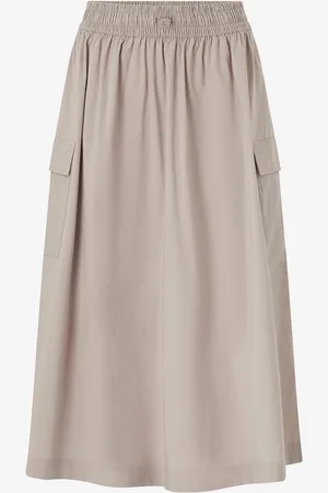 New Balance Nederdel Midi Cargo Skirt