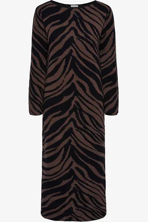 Y.A.S Kjole yasMalla LS Long Knit Dress