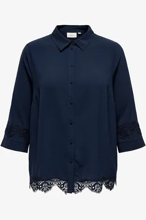 ONLY Bluse carMetta Life Lace 3/4 Shirt Wvn