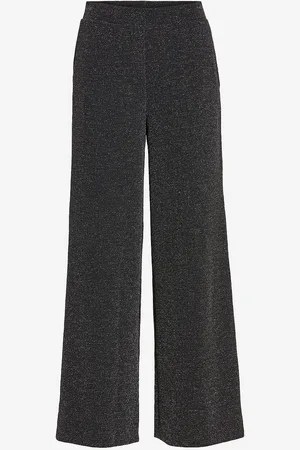 VILA Bukser viEleina HW Wide Pants