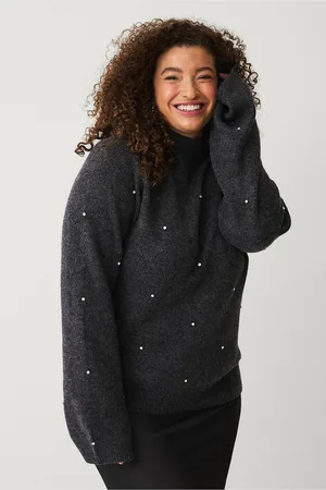 Zizzi Trøje mEllen L/S Pullover