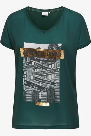ONLY T-shirt carKetty Life SS V-neck Mix Tee Jrs