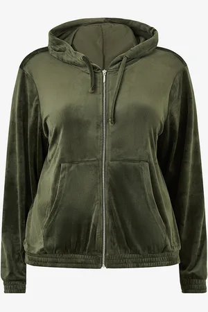 Zizzi Hættetrøje mHelena L/S Hood Cardigan