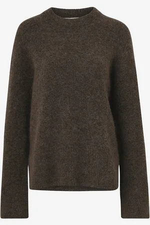 Second Female Trøje Brookline Knit Raglan O-neck