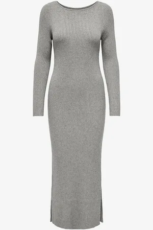ONLY Maxi kjole onlKatia LS Maxi Boatn Dress