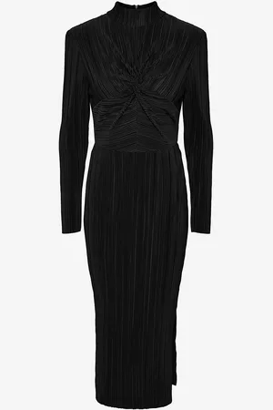 Y.A.S Maxi kjole yasOlinda High Neck LS Long Dress