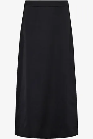 Co`Couture Nederdel AdnaC Sateen Skirt