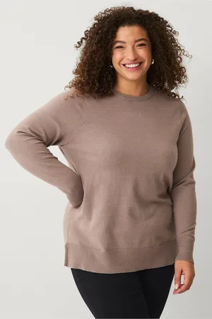 Zizzi Trøje caElla L/S Pullover