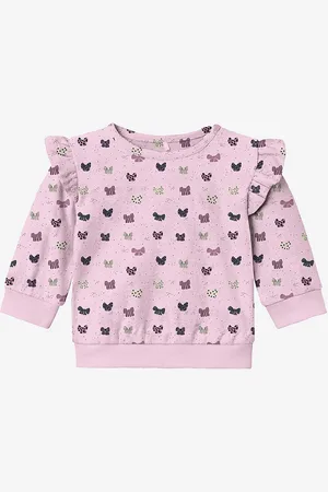 NAME IT Top nbfRibow LS O Neck