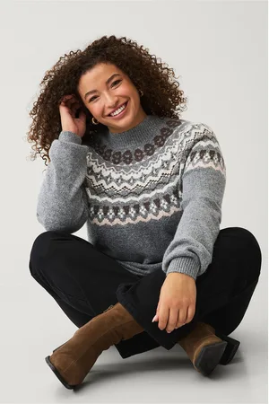 Zizzi Trøje mOlivia L/S Pullover