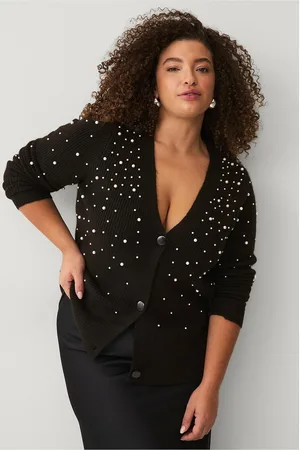 Zizzi Cardigan mLea L/S