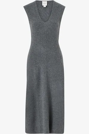 Calvin Klein Kjole Soft Wool Fit & Flare Dress