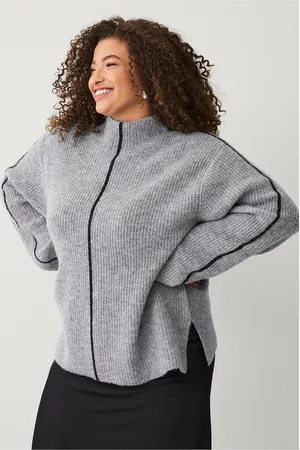 Zizzi Trøje mAsta L/S Pullover