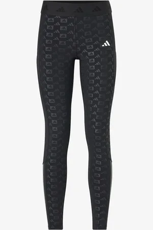 adidas Træningstights Hyperglam Full-length Emboss Leggings
