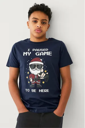 ELLOS T-shirt Christmas Henrik