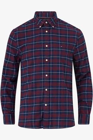 Tommy Hilfiger Skjorte Brushed Easy Check RF Shirt
