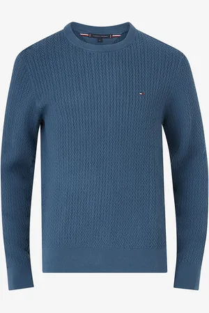 Tommy Hilfiger Pullover Herringbone Structure C NK