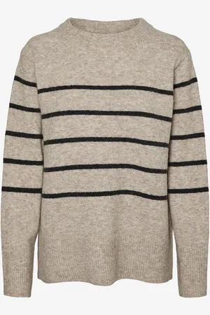 VERO MODA Pullover vmFlawless LS O-neck Pullover
