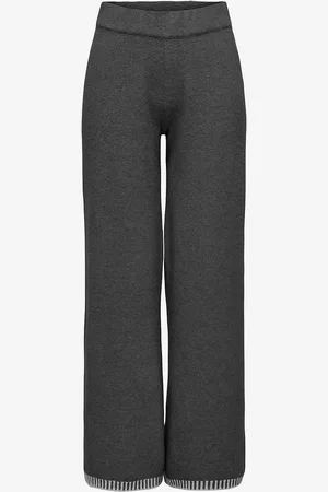 ONLY Bukser onlSilma MW Stitch Pant Knt