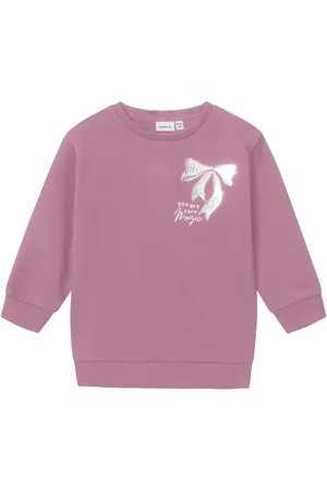 NAME IT Kjole nmfRenata Nreg Sweat Tunic Bru Box