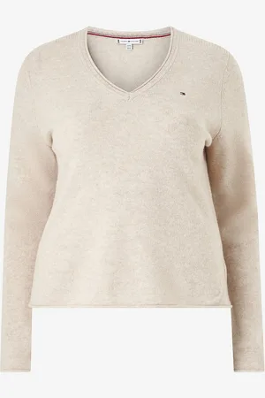 Tommy Hilfiger Uldtrøje Crv Soft Wool V-nk Sweater
