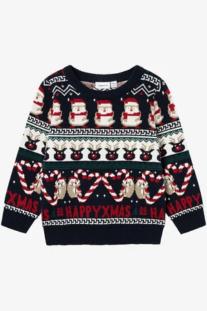 NAME IT Julesweater Nmnrille LS Knit