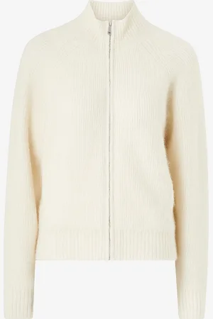 Calvin Klein Cardigan Alpaca Blend Knitted Bomber