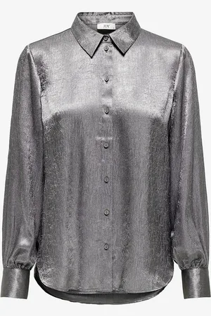 JDY Skjorte Alley Life L/S Loose Shirt Wvn