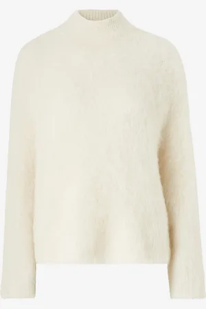 Second Female Trøje Isaky Knit T-neck