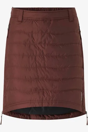 Skhoop Nederdel med dun Short Down Skirt