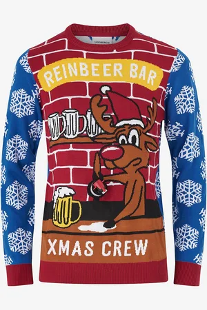 Lindbergh Julesweater Interactive Xmas Knit