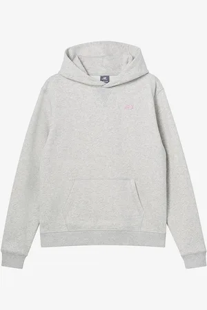 New Balance Hættetrøje Brush Back Small Logo Hoodie