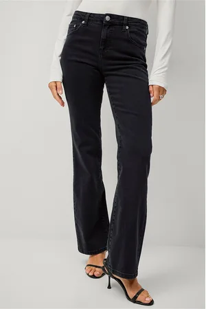 ELLOS Med svaj stretchjeans med lav talje