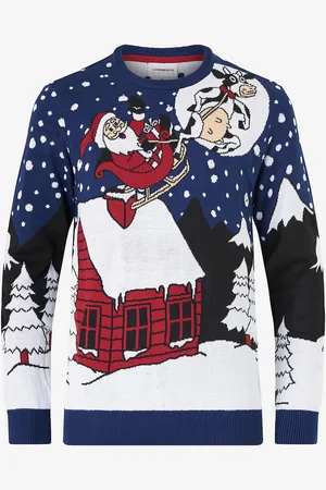 Lindbergh Julesweater Xmas Light Knit