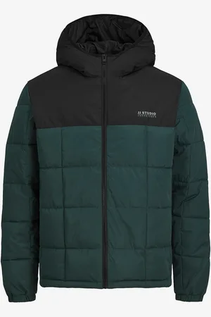 JACK & JONES Jakke jjBen Square Hood Jacket
