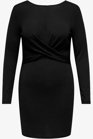 ONLY Kjole carQueen L/S Glitter Twist Dress JR