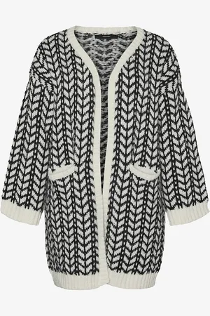 VERO MODA Cardigan vmcCoretta LS Long Open Cardigan GA