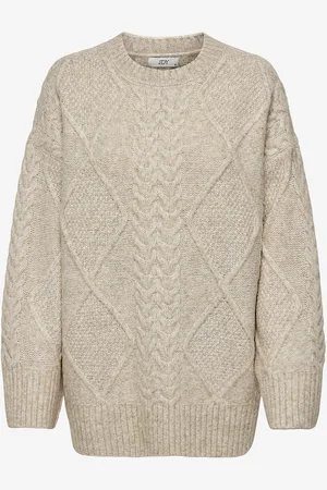 JDY Trøje Silja L/S Long Cable Pullov. Knt