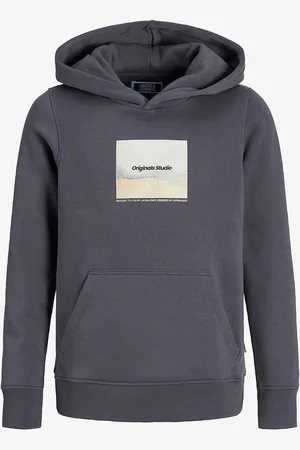 JACK & JONES Hættetrøje jorVesterbro Newton Boxfrontsweat B