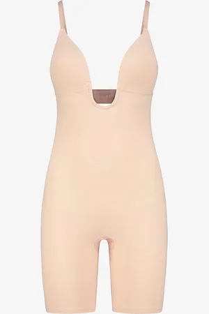 Bye Bra Formende krop Sculpting Bodysuit Deep - firm support