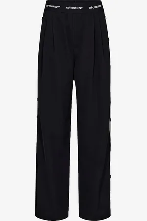 Co`Couture Bukser AminaCC Logo Panel Pant