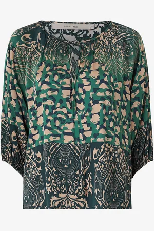 Costa Mani Top Boston ss Blouse