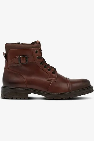 JACK & JONES Ankelstøvler jfwDexter Leather Boot SN