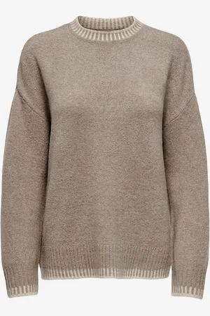 ONLY Trøje onlSilma LS Stitch Mock Neck Knt