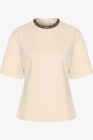 Soaked in Luxury Top slMagana Embellished Tee