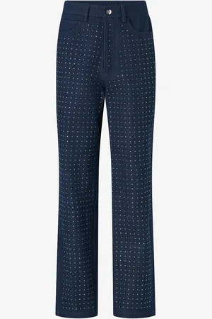 By Malina Jeans Kendra High Waisted Rhinestone