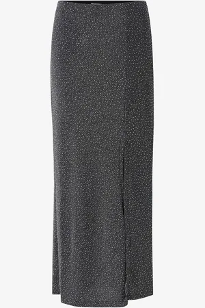 VILA Maxi nederdel viSalina Skirt