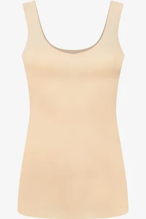 Bye Bra Formgivning af linned Smooth Essentials Cami - light support