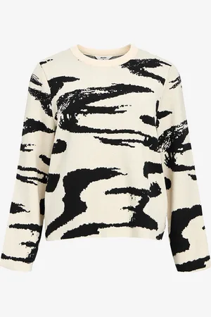 Object Trøje objReynard Square Sleeve O-neck Aop