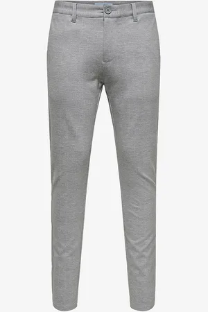 Only & Sons Bukser onsMark Check Pants HY 9887